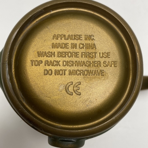 Collectible Star Wars C-3PO mug with handle by Applause Inc - Picture 4 of 6